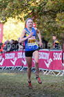 Senior womens National Cross Country Relay, Berry Hill Park, Mansfield. Photo:  David T. Hewitson/Sports for All Pics